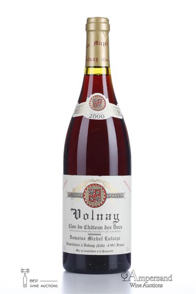 VOLNAY CLOS DU CHATEAU DES DUCS 2000 - Michel Lafarge - 1 Bottle