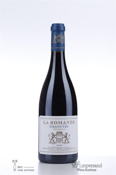 LA ROMANEE 2005 - Comte Liger Belair - 1 Bottle