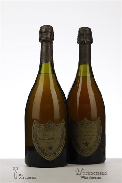DOM PERIGNON 1973 - Moet et Chandon - 2 Bottles