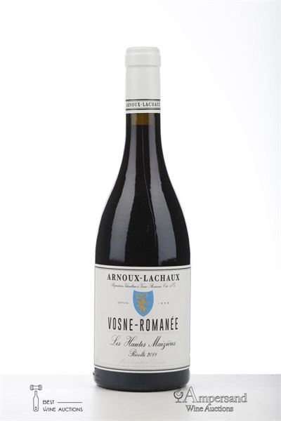 VOSNE ROMANEE LES HAUTES MAIZIERES 2018 - Arnoux Lachaux - 1 Bottle