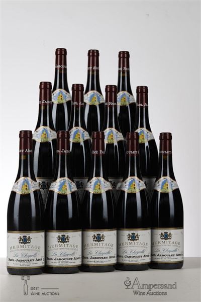 HERMITAGE LA CHAPELLE 2003 - Paul Jaboulet - 12 Bottles - Owc 12