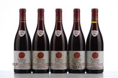 ECHEZEAUX 1990 - Francois Lamarche - 7 Bottles