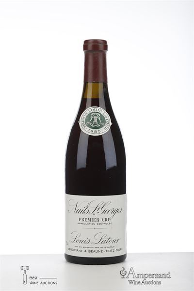 NUITS ST GEORGES 1ER CRU 1985 - Louis Latour - 1 Bottle
