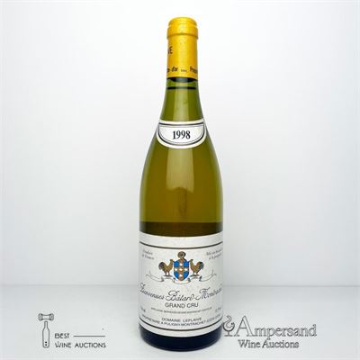 BIENVENUES BATARD MONTRACHET 1998 - Domaine Leflaive - 1 Bottle