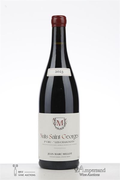 NUITS ST GEORGES LES CHAIGNOTS 2023 - Jean Marc Millot - 1 Bottle