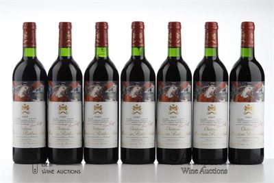 MOUTON ROTHSCHILD 1985 - 11 Bottles - Owc 12