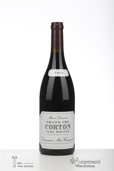 CORTON CLOS ROGNET 2009 - Meo Camuzet - 1 Bottle
