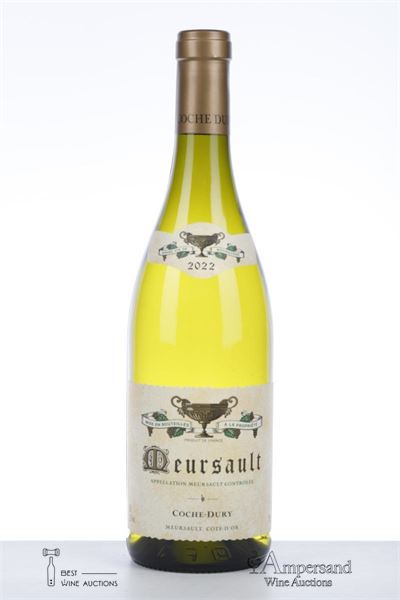 MEURSAULT 2022 - Coche Dury - 1 Bottle