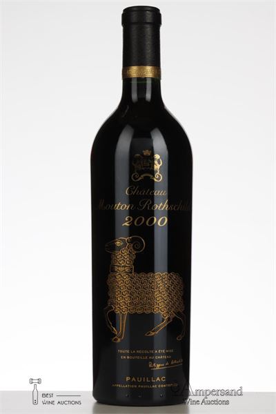 MOUTON ROTHSCHILD 2000 - 1 Bottle
