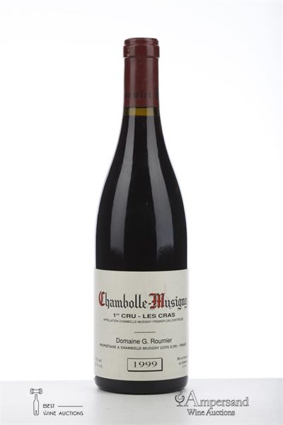 CHAMBOLLE MUSIGNY LES CRAS 1999 - Georges Roumier - 1 Bottle
