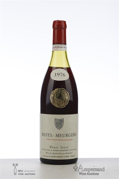 NUITS ST GEORGES LES MEURGERS 1976 - Henry Jayer - 1 Bottle