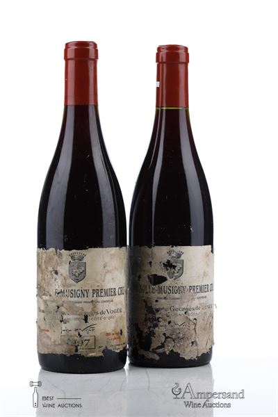 CHAMBOLLE MUSIGNY 1 ER CRU 1997 - Comte de Vogue - 2 Bottles