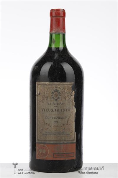VIEUX GUINOT 1971 - Mc - 1 x 3,000 Liter Bottle