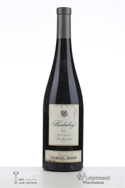 BURLENBERG LA COLLINE BRULEE 2013 - Marcel Deiss - 1 Bottle