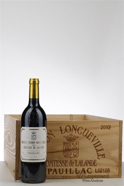 PICHON COMTESSE 2002 - Mc - 6 Bottles - Owc 12