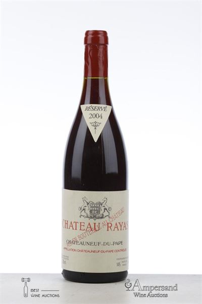 CHATEAUNEUF DU PAPE RAYAS 2004 - Reynaud - 1 Bottle