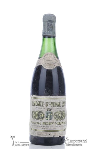 ROMANEE ST VIVANT 1972 - Domaine de la Romanee Conti - Marey Monge - 1 Bottle