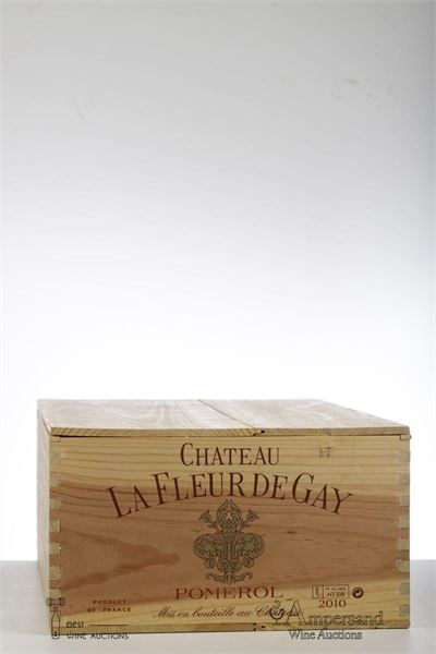 LA FLEUR DE GAY 2010 - Mc - 12 Bottles - Owc 12