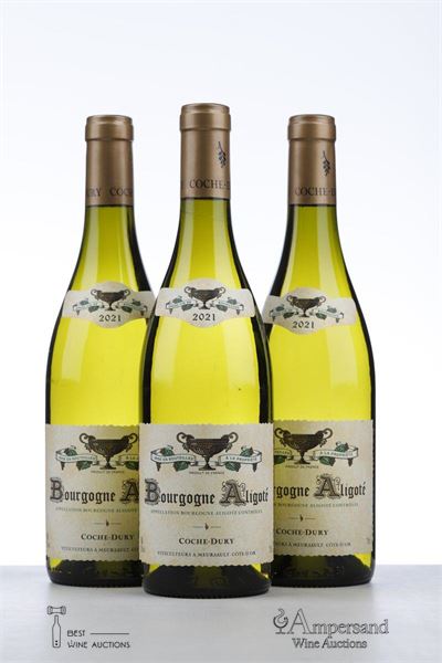 BOURGOGNE ALIGOTE 2021 - Coche Dury - 3 Bottles