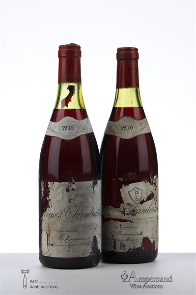 CHARMES CHAMBERTIN 1976 - Mommessin - 2 Bottles