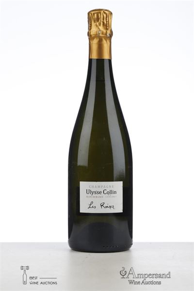 ULYSSE COLLIN BLANC DES BLANCS LES ROISES 48 MOIS 2010 - Ulysse Collin - Dégorgement 10/03/2014 - 1 Bottle