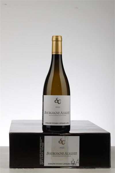BOURGOGNE ALIGOTE 2022 - Sylvain Cathiard  - 6 Bottles - Owc 6