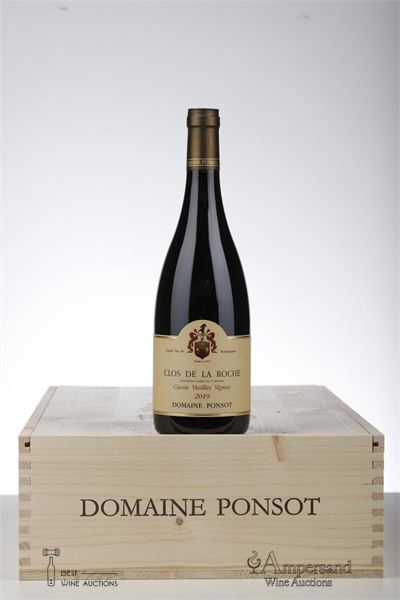 CLOS DE LA ROCHE CUVEE VIEILLES VIGNES 2019 - Ponsot - 6 Bottles - Owc 6