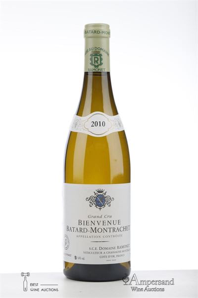 BIENVENUE BATARD MONTRACHET 2010 - Ramonet - 1 Bottle