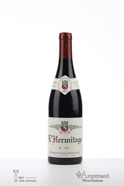 HERMITAGE ROUGE 2012 - Jean Louis Chave - 1 Bottle