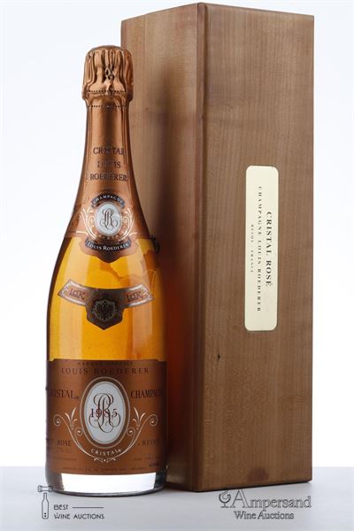 CRISTAL ROEDERER ROSE 1985 - Louis Roederer - 1 Bottle - Owc 1
