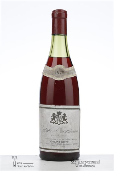 GRIOTTES CHAMBERTIN 1977 - Joseph Roty - 1 Bottle