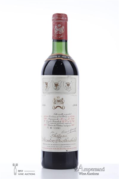 MOUTON ROTHSCHILD 1964 - 1 Bottle
