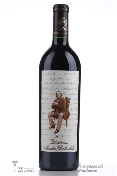 MOUTON ROTHSCHILD 2003 - 1 Bottle