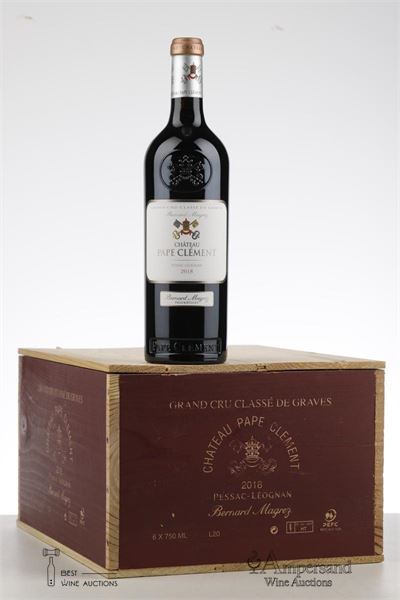 PAPE CLEMENT 2018 - Mc - 6 Bottles - Owc 6