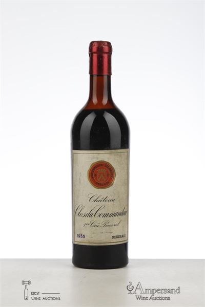 CLOS DU COMMANDEUR 1955 - Vandermeulen - 1 Bottle