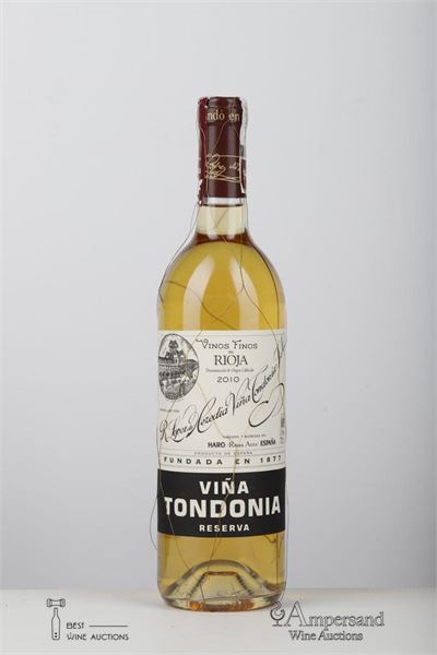 TONDONIA RESERVA BLANCO 2010 - Lopez de Heredia - 1 Bottle