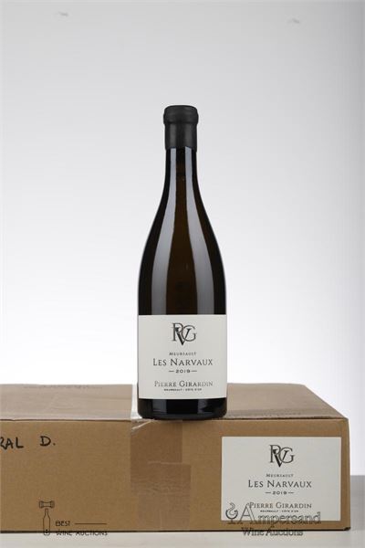 MEURSAULT LES NARVAUX 2019 - Pierre Girardin - 6 Bottles - Oc 6