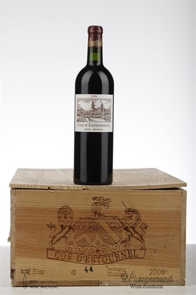COS D'ESTOURNEL 2006 - Mc - 11 Bottles - Owc 12