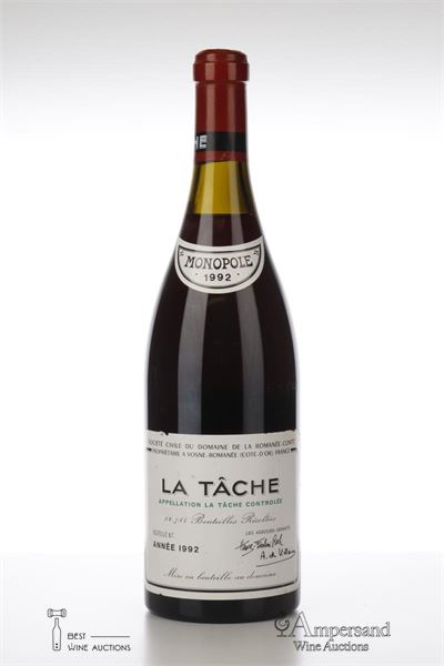 LA TACHE 1992 - Domaine de la Romanee Conti - 1 Bottle