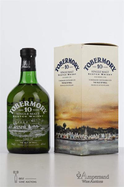 TOBERMORY 10 Y - Alc. 40% 1 bottle