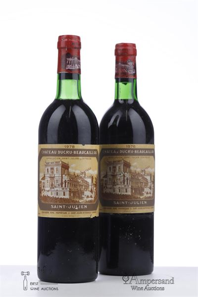 DUCRU BEAUCAILLOU 1978 - Mc - 2 Bottles