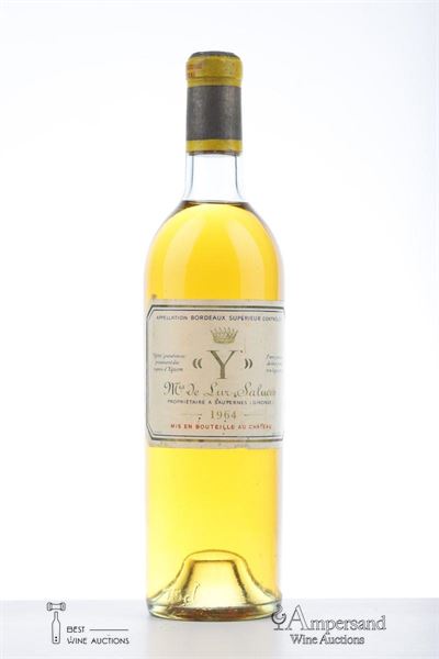 Y DE YQUEM 1964 - Mc - 1 Bottle