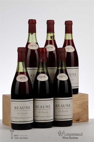 BEAUNE LES EPENOTTES 1976 - Parent - 6 Bottles