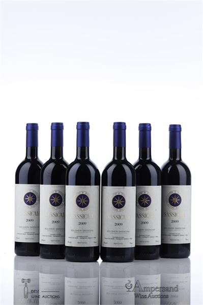 SASSICAIA 2009 - Tenuta San Guido - 6 Bottles