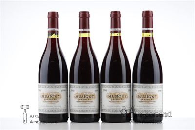 MUSIGNY 1990 - JF Mugnier - 4 Bottles