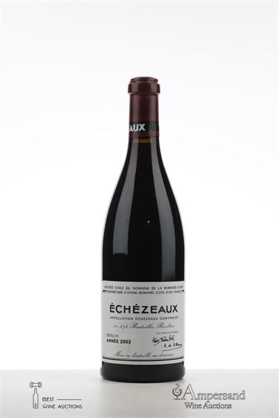 ECHEZEAUX 2003 - Domaine de la Romanee Conti - 1 Bottle