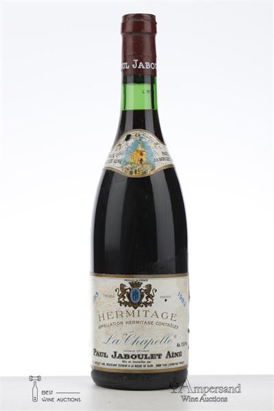 HERMITAGE LA CHAPELLE 1983 - Jaboulet - 1 Bottle
