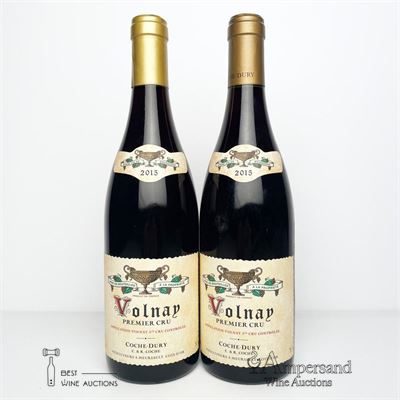 VOLNAY 2015 - Coche Dury - 2 Bottles