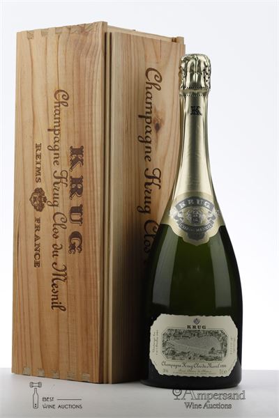KRUG CLOS DU MESNIL 1986 - Krug - bottle nr 05276 - 1 Bottle - Owc 1