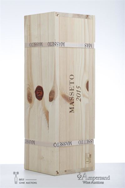 MASSETO 2015 - Tenuta dell'Ornellaia - 1 Magnum - Owc 1